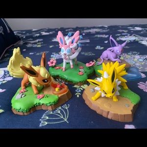 Eevee and Friends